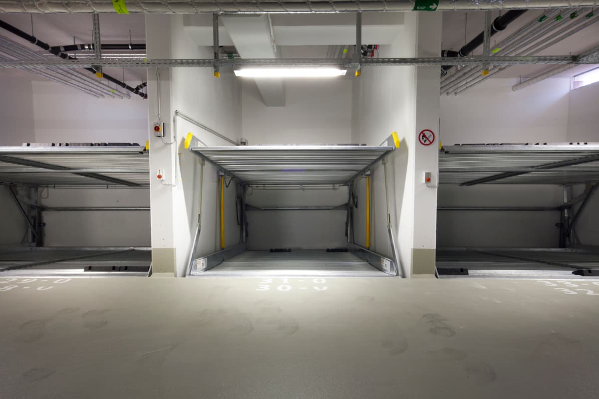 SmartMents Cologne — Building interior